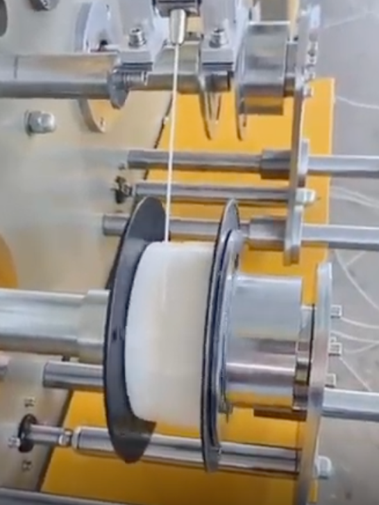 Linha de Filamento para Impressão 3D – Extrusora 45/28