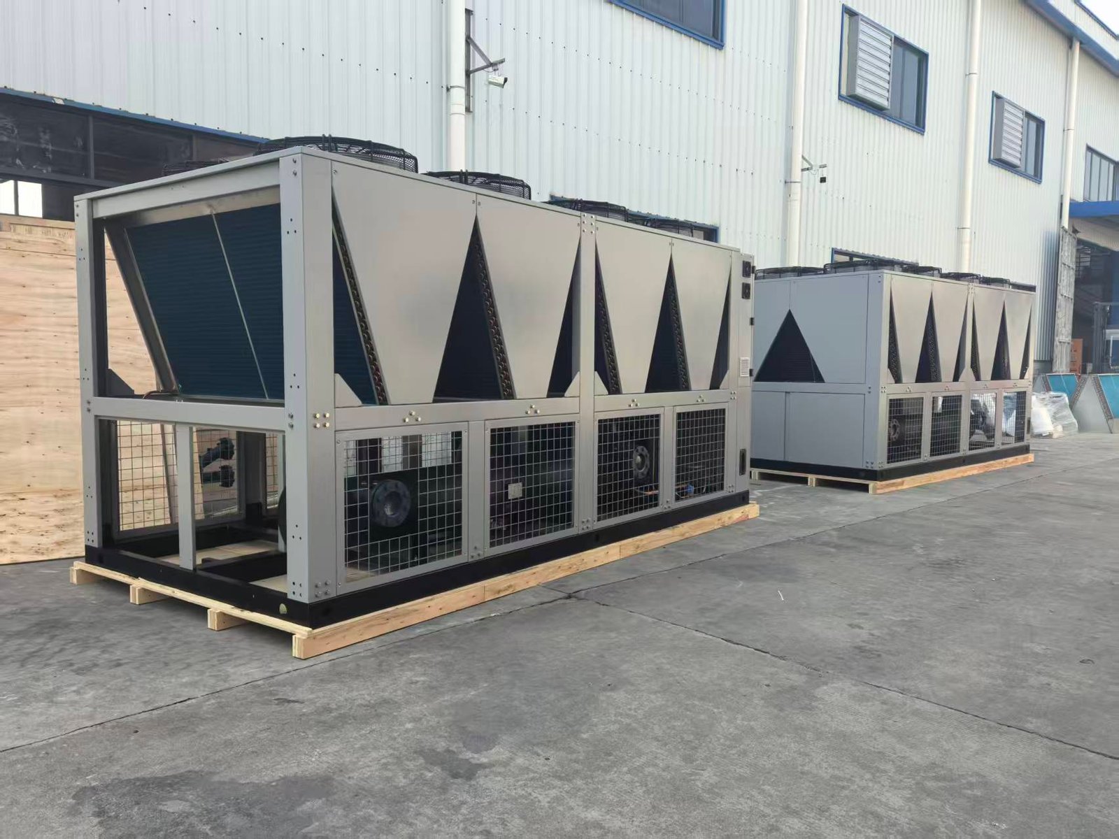 Chiller Industrial a Ar 200AD – 520.000 kcal/h
